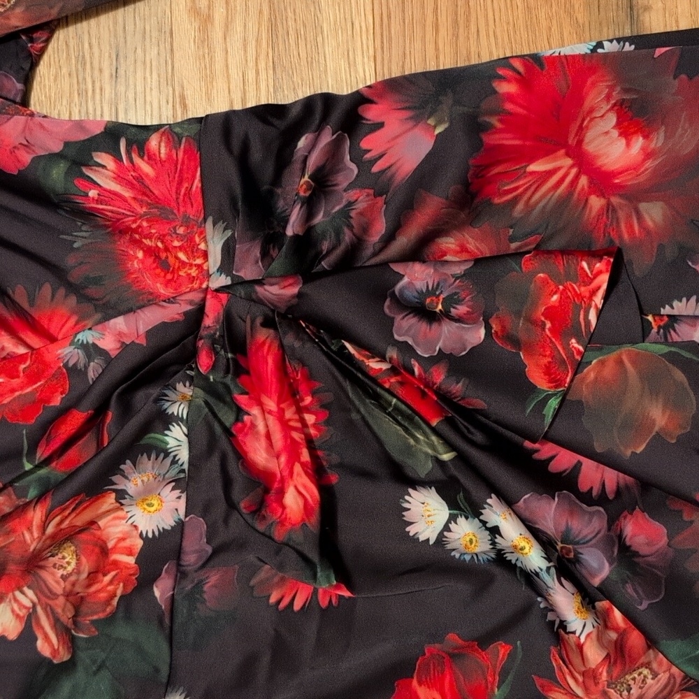 Express Floral Dress - Picture 3 of 6